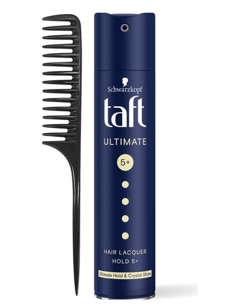 Hairspray Lacquer Ultimate 250 ml Hold 5+ with comp