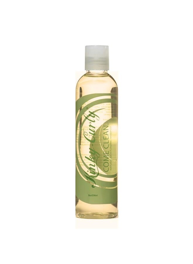 Come Clean Natural Moisturizing Shampoo Sulfate Free 8 oz