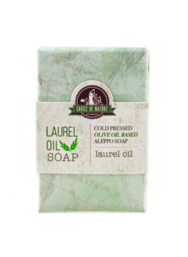 Cold Pressed Laurel Oil Aleppo Soap 125gm