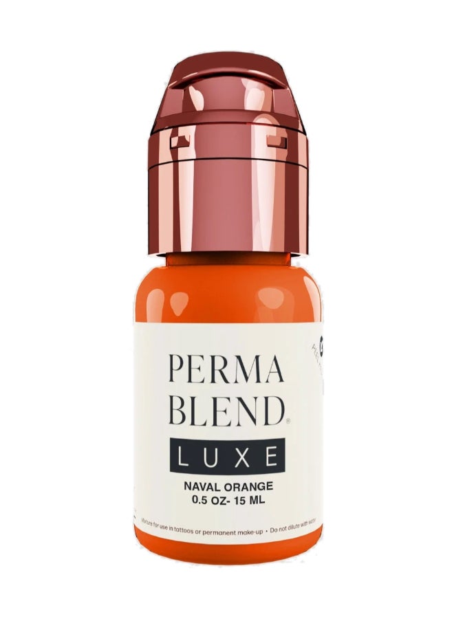 Luxe Lip Pigments Navel Orange 15Ml Lxno1/2-S