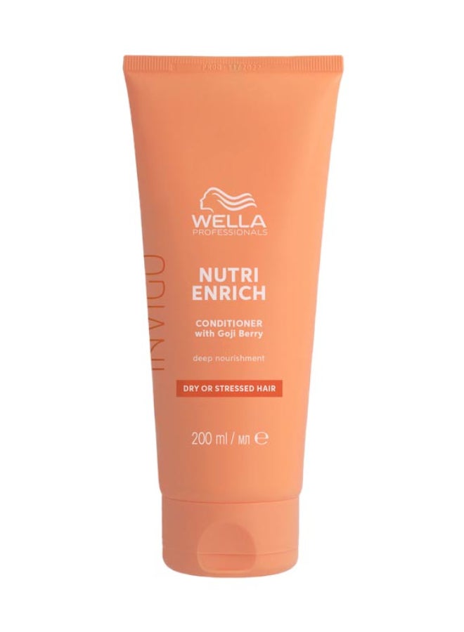 Invigo Nutri-Enrich Deep Nourishing Conditioner - Instantly Moisturizes Dry, Stressed Hair With Goji Berry (200 Ml)