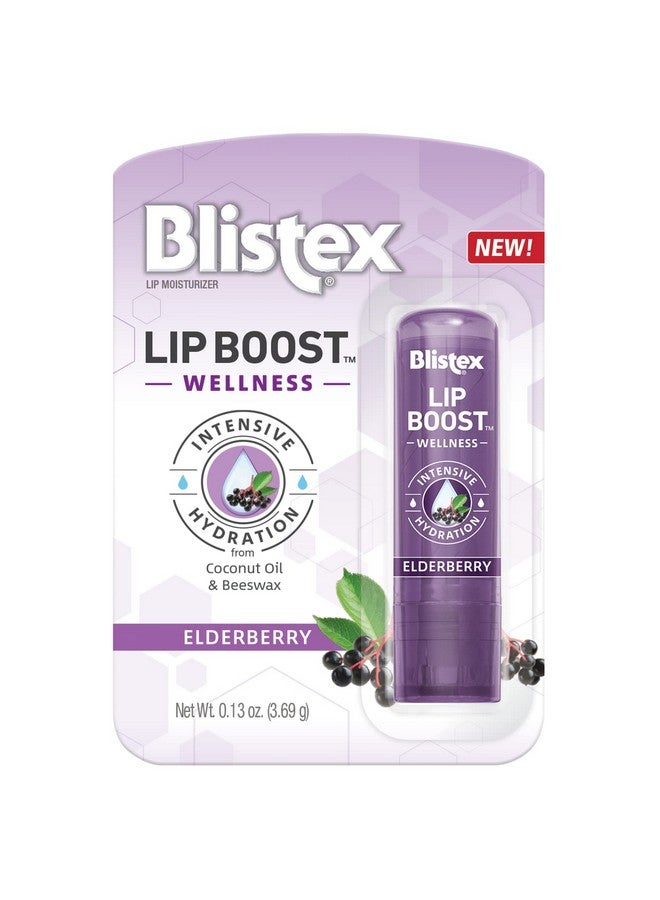 Lip Boost Wellness Intensive Hydration Elderberry Moisturizer
