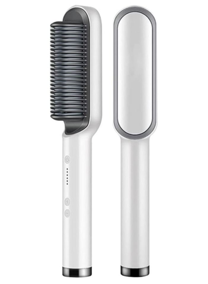 Hair Straightening Electric Comb Hair For Women, Girls, Fast Straightener Comb Hair Straightening Electric Comb Hair For Women, Girls, Fast Straightener Comb Hair Straightener