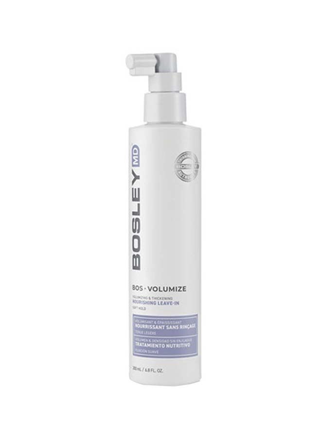 Volumize Nourishing Leave In 200ml