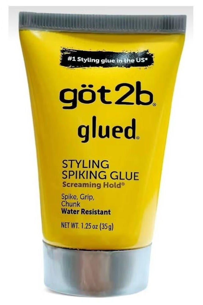 Glued Styling Spiking Water Resistant Glue Unisex by 35 g