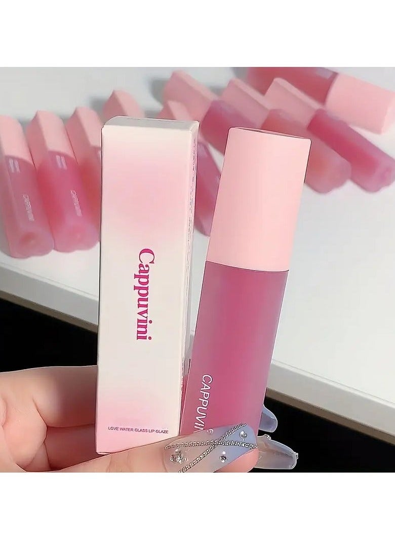 【Deeply Moisturizing & Sparkling】Experience intense hydration with our lip oil gloss, enriched with nourishing oils that soften and moisturize
