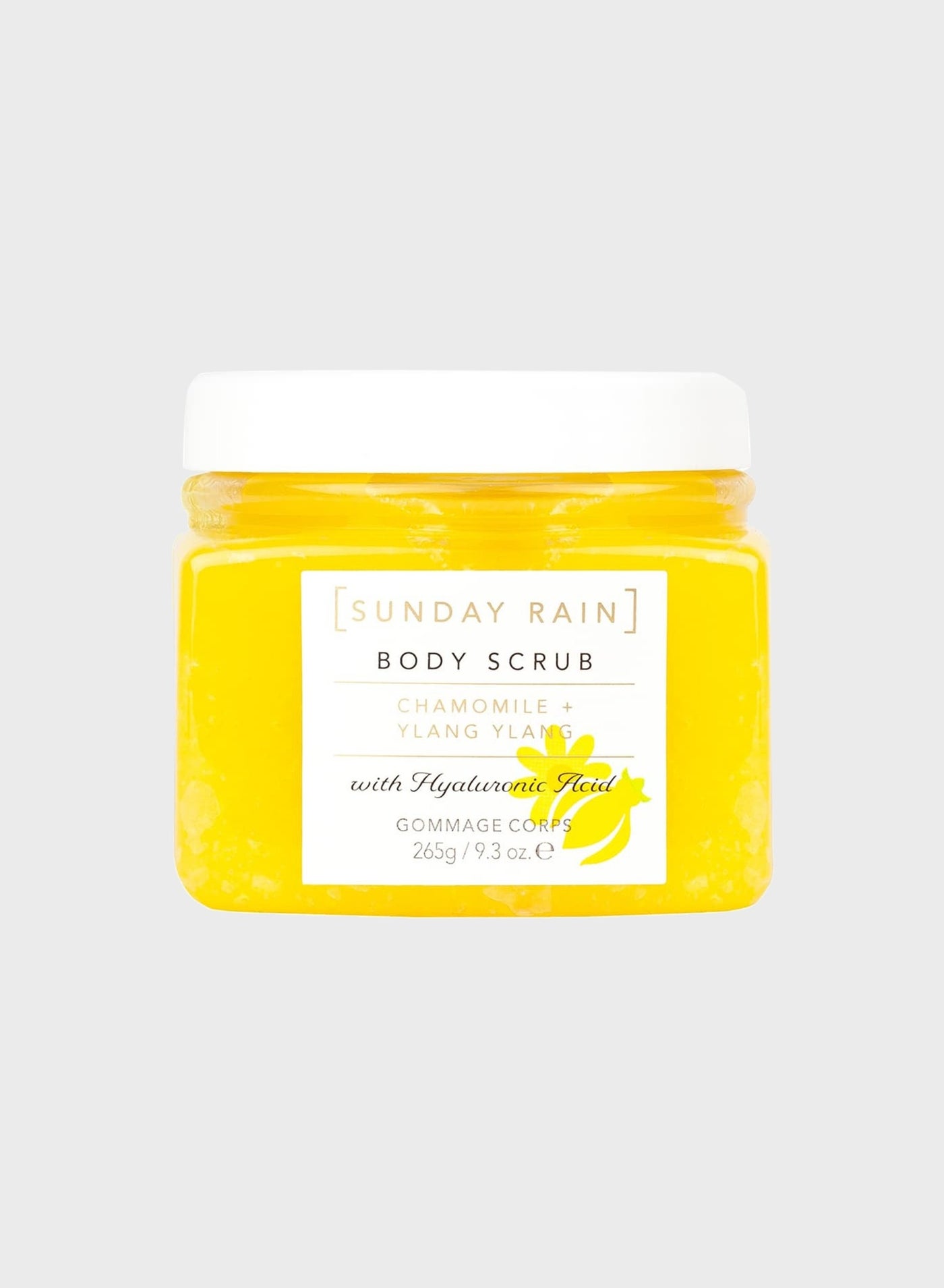 Sunday Rain Chamomile & Ylang Ylang Body Scrub