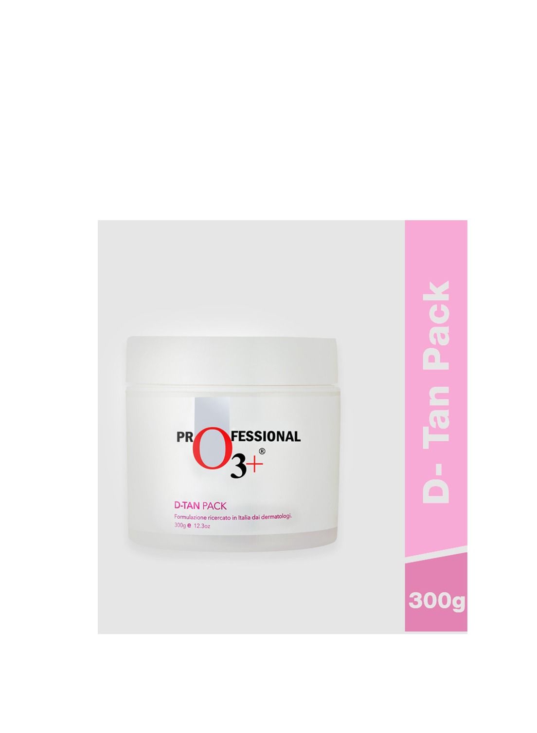 O3+ D-tan Pack 300G for Instant Tan Removal & Sun Damage Protection