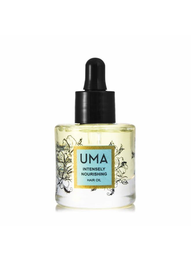 Intensely Nourishing Hair Oil | improves Hair Strength,Growth & Radiance | promotes deep conditioning & Hydrating |100% Organic Ayurvedic & Cruelty free (1fl oz | 30ml)