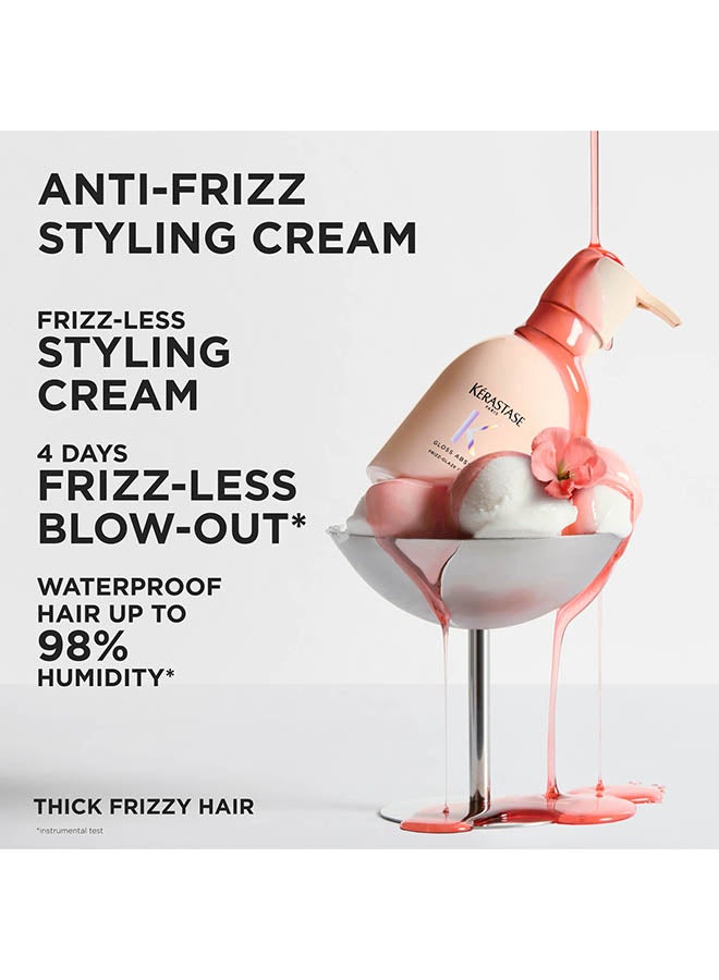 Gloss Absolu Frizz Glaze Cream, 240Ml - image 3