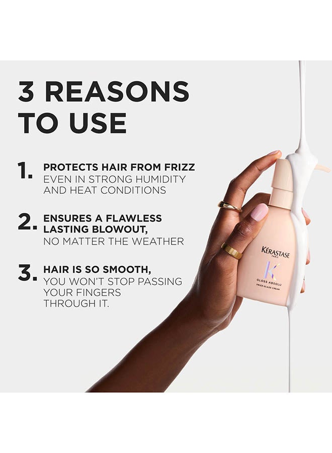 Gloss Absolu Frizz Glaze Cream, 240Ml - image 4