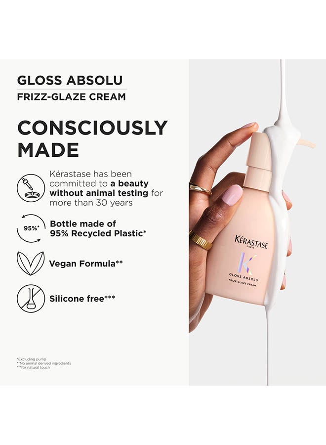 Gloss Absolu Frizz Glaze Cream, 240Ml - image 5