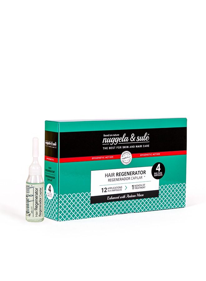 Hair Regenerator Ampoules 10ml 4's