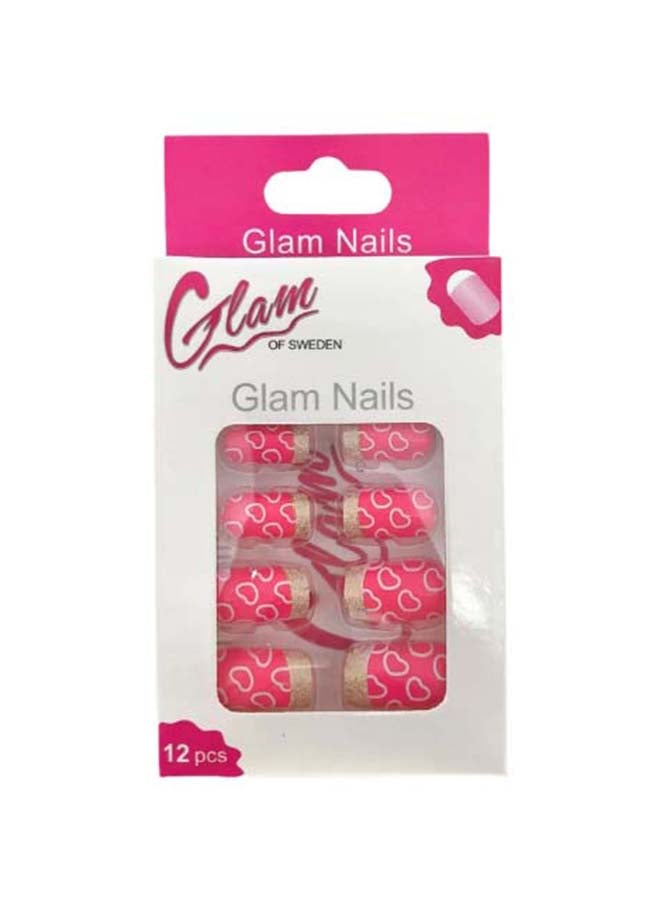False Nails Pattern