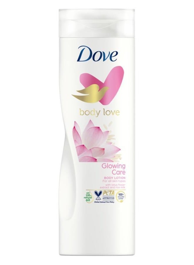 Nourishing Secrets Glowing Care Ritual Body Lotion White 400ml