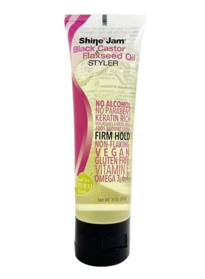 Black Castor & Flaxseed Oil Gel 88ml