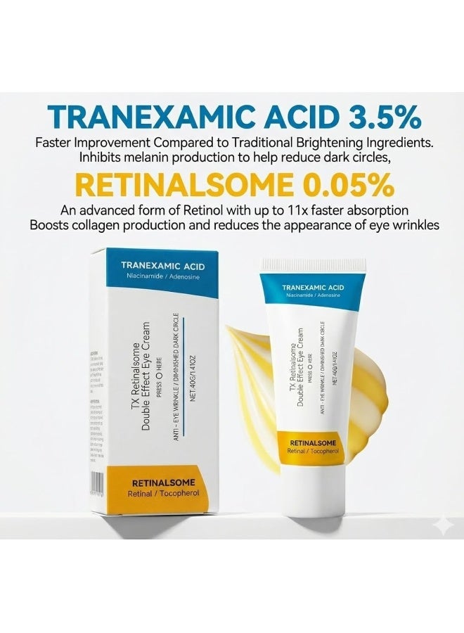 Tx Retinalsome Double Effect Eye Cream 40G - image 2