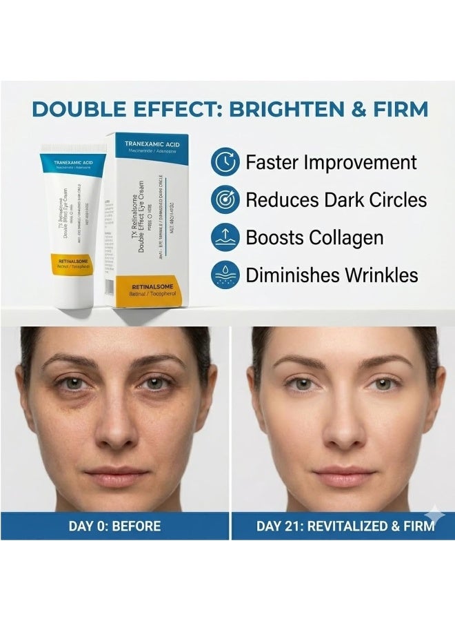 Tx Retinalsome Double Effect Eye Cream 40G - image 5