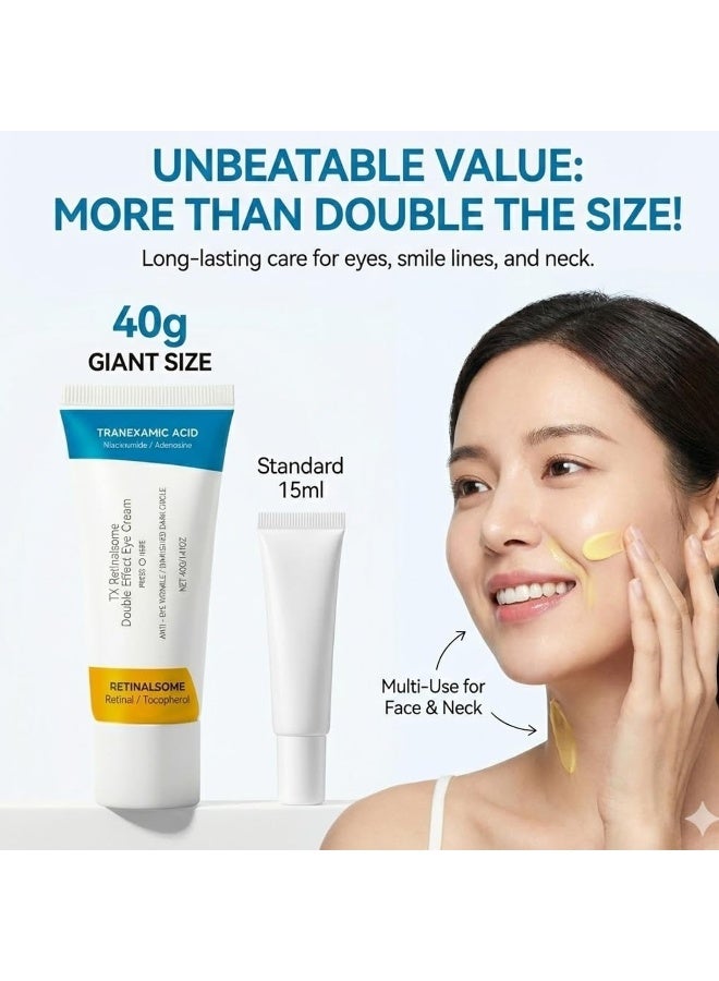 Tx Retinalsome Double Effect Eye Cream 40G - image 7