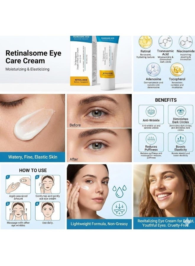 Tx Retinalsome Double Effect Eye Cream 40G - image 9