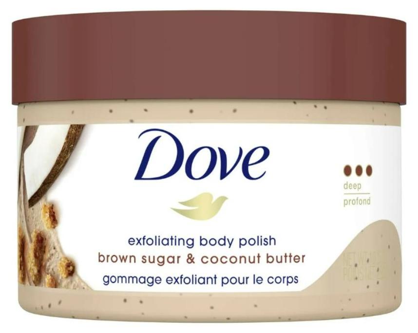 Scrub Brown Sugar Coconut Butter For Silky Smooth Skin Body Scrub Exfoliates Restores Skin's Natural Nutrients 298G