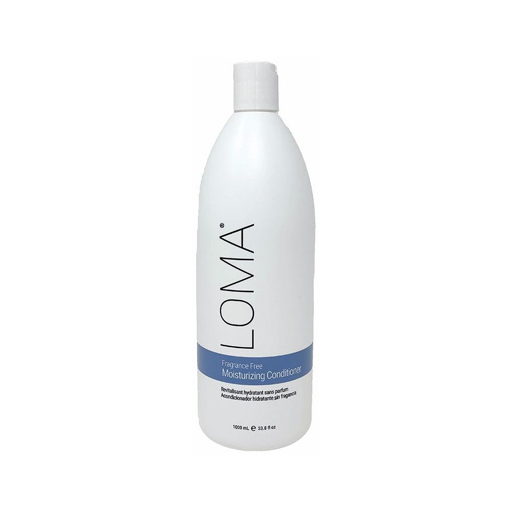 LOMA Fragrance Free Moisturizing Conditioner 33.8 Fluid Ounce