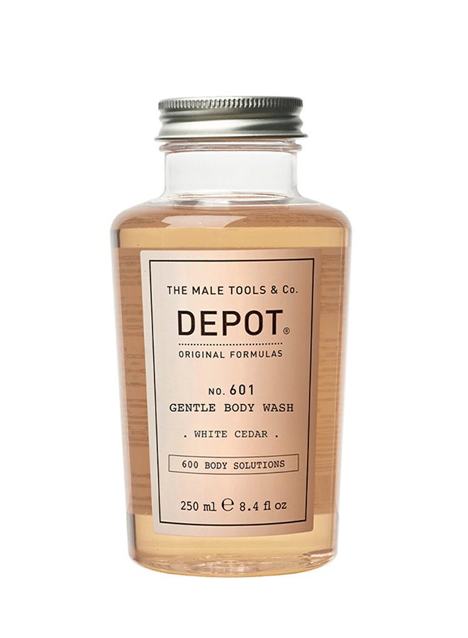 Gentle Body Wash in White Cedar - Cleanses & Nourishes Skin, Leaves a Fresh, Woody & Invigorating Scent (250 ml)