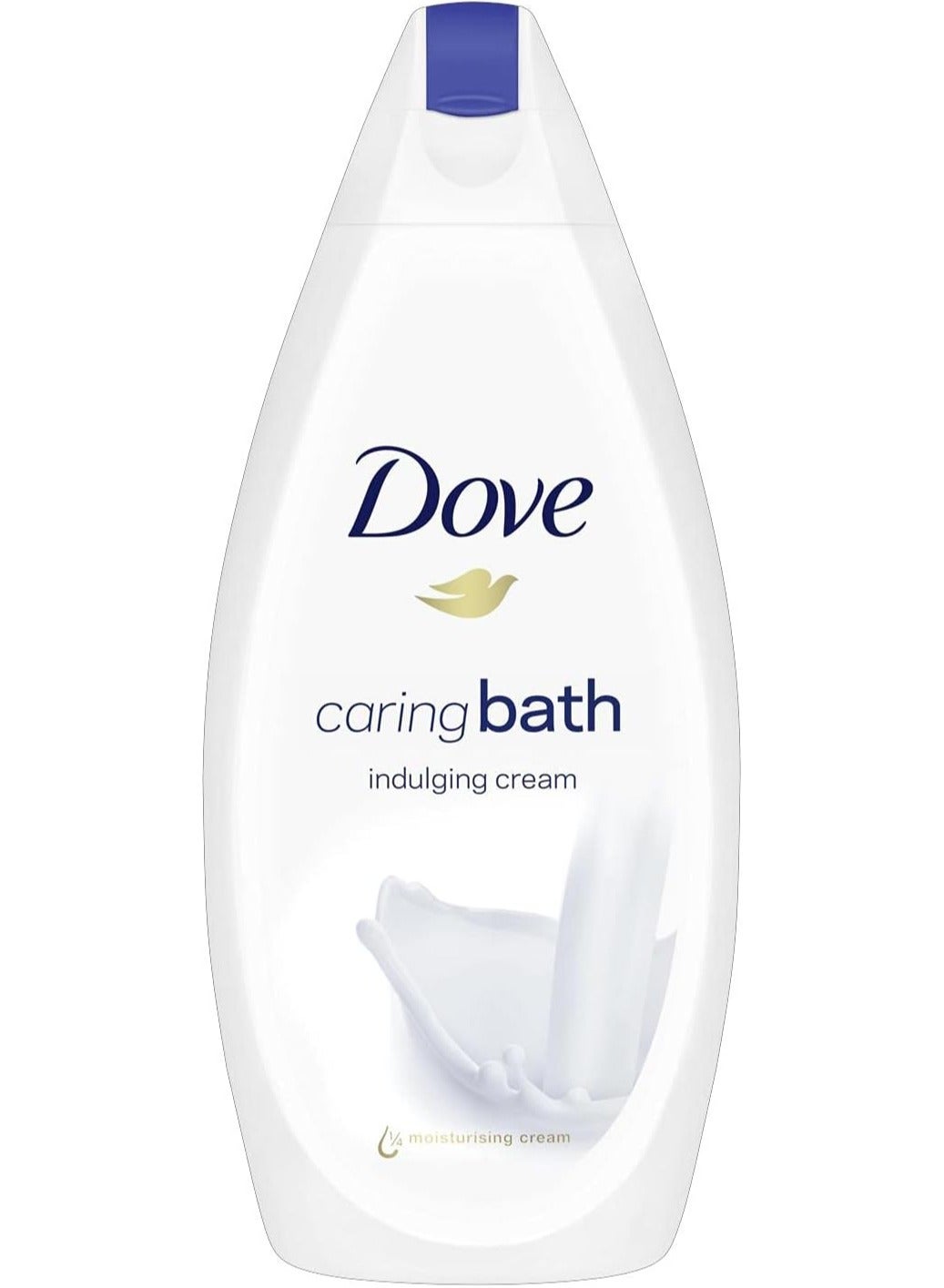 Dove Caring Bath Indulging Cream 500ml