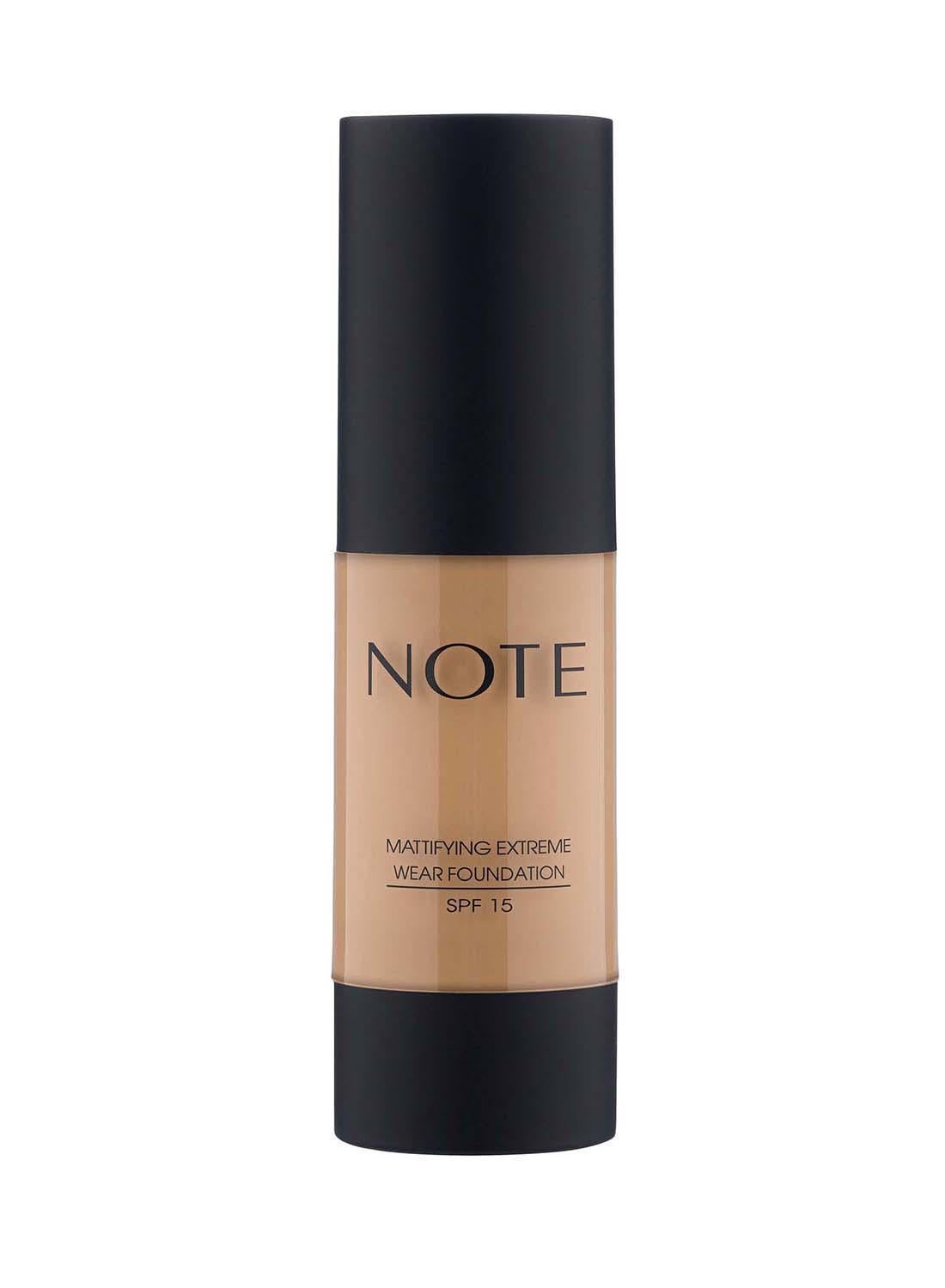 Note Mattifying Extreme Wear  Foundation 04 Pump - Sand