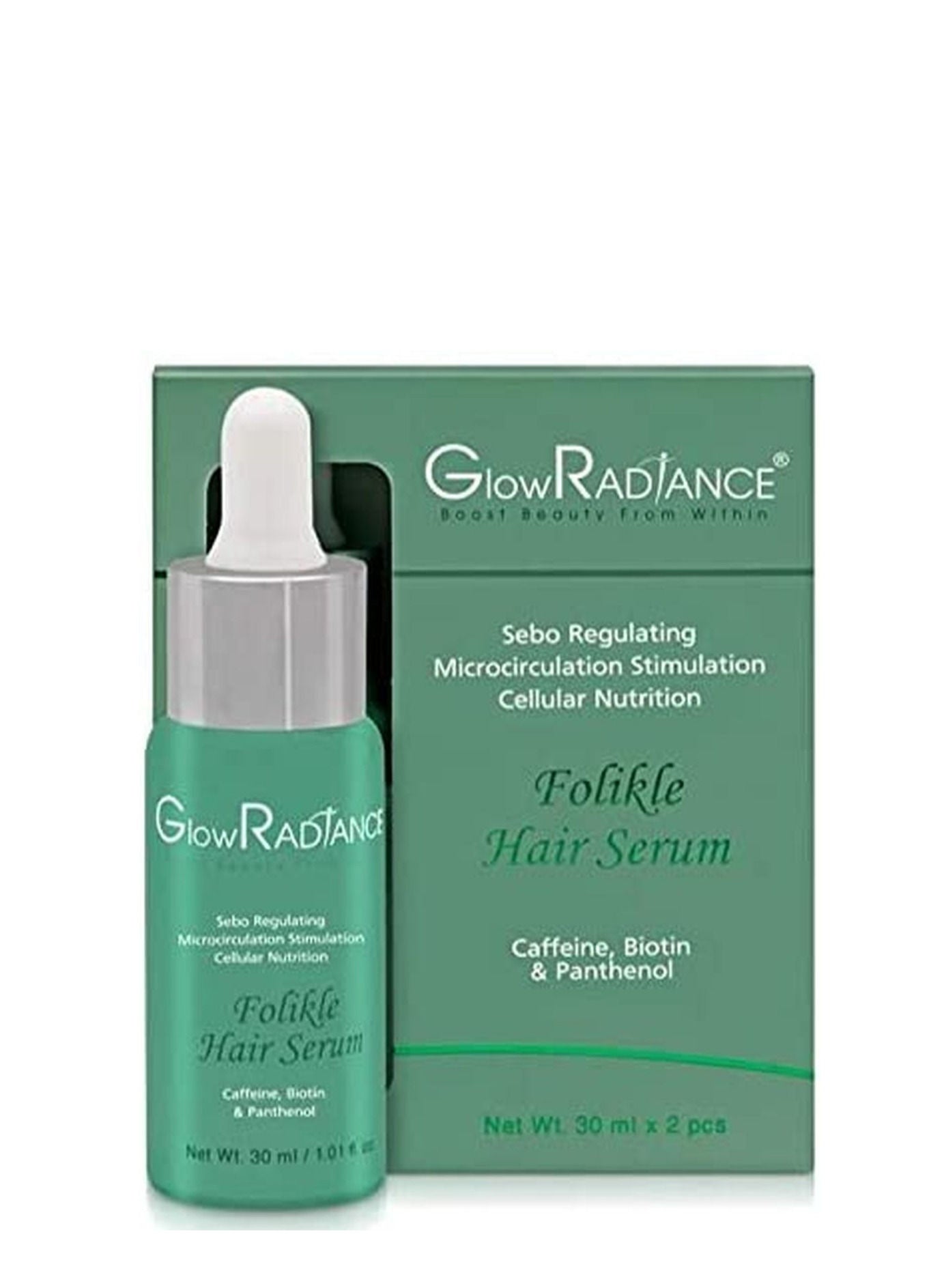 GlowRadiance Folikle Hair Serum 30ml