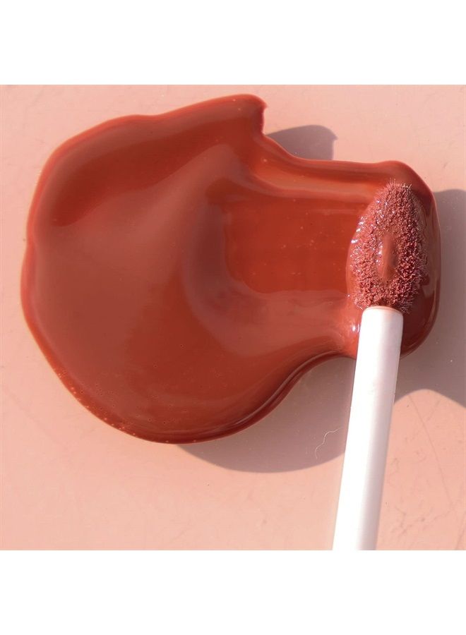 Lip Retreat Oil - Tan Lines (Mauvey Nude) - 4 in 1 Tinted Lip Oil + Moisturizing Lip Gloss With Avocado, Vitamin E & Rosehip - Luxurious Lip Care for Dry Lips That Softens & Hydrates