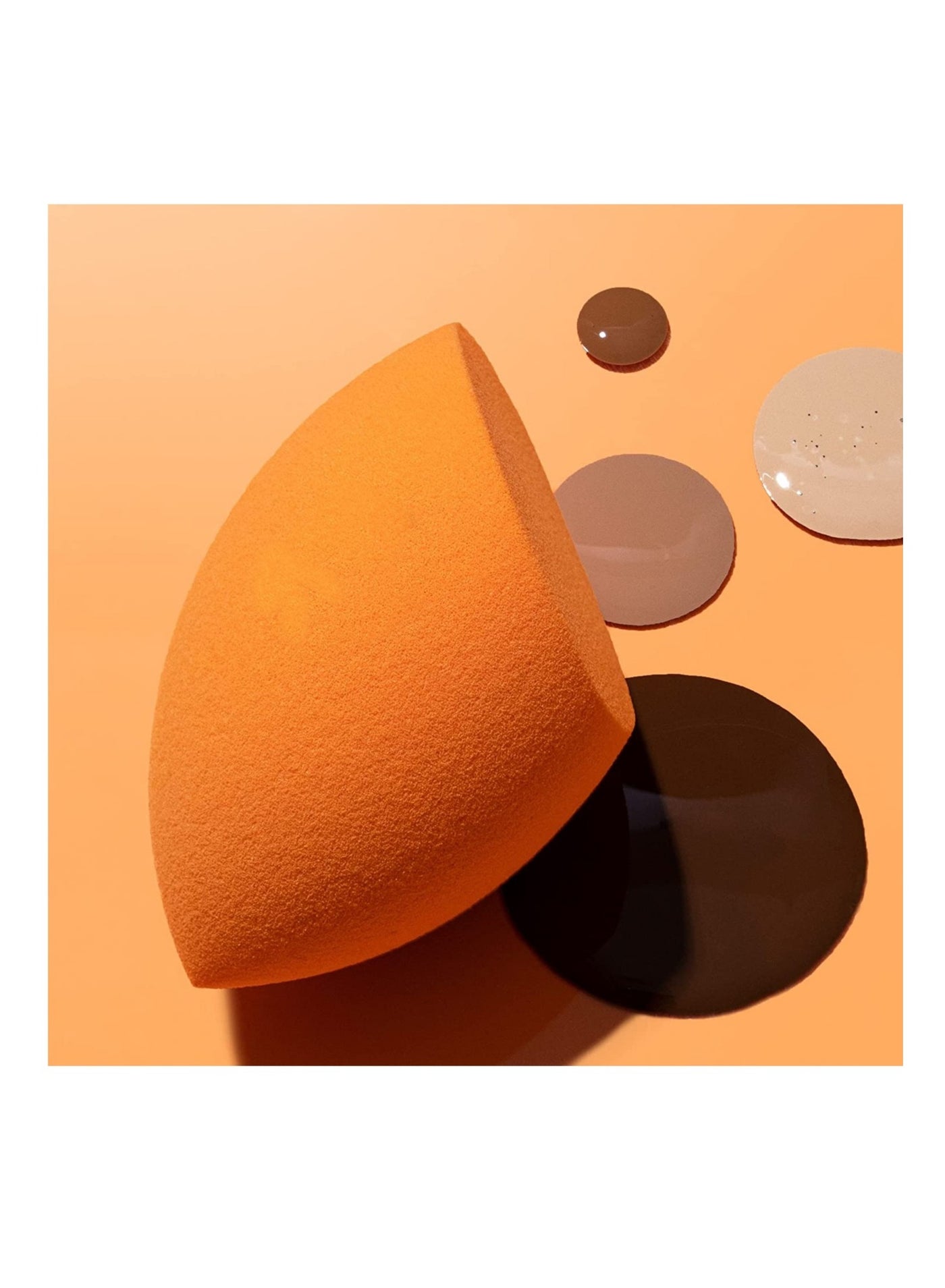Face Real Makeup Sponge Miracle Complexion Orange Pack Of 4