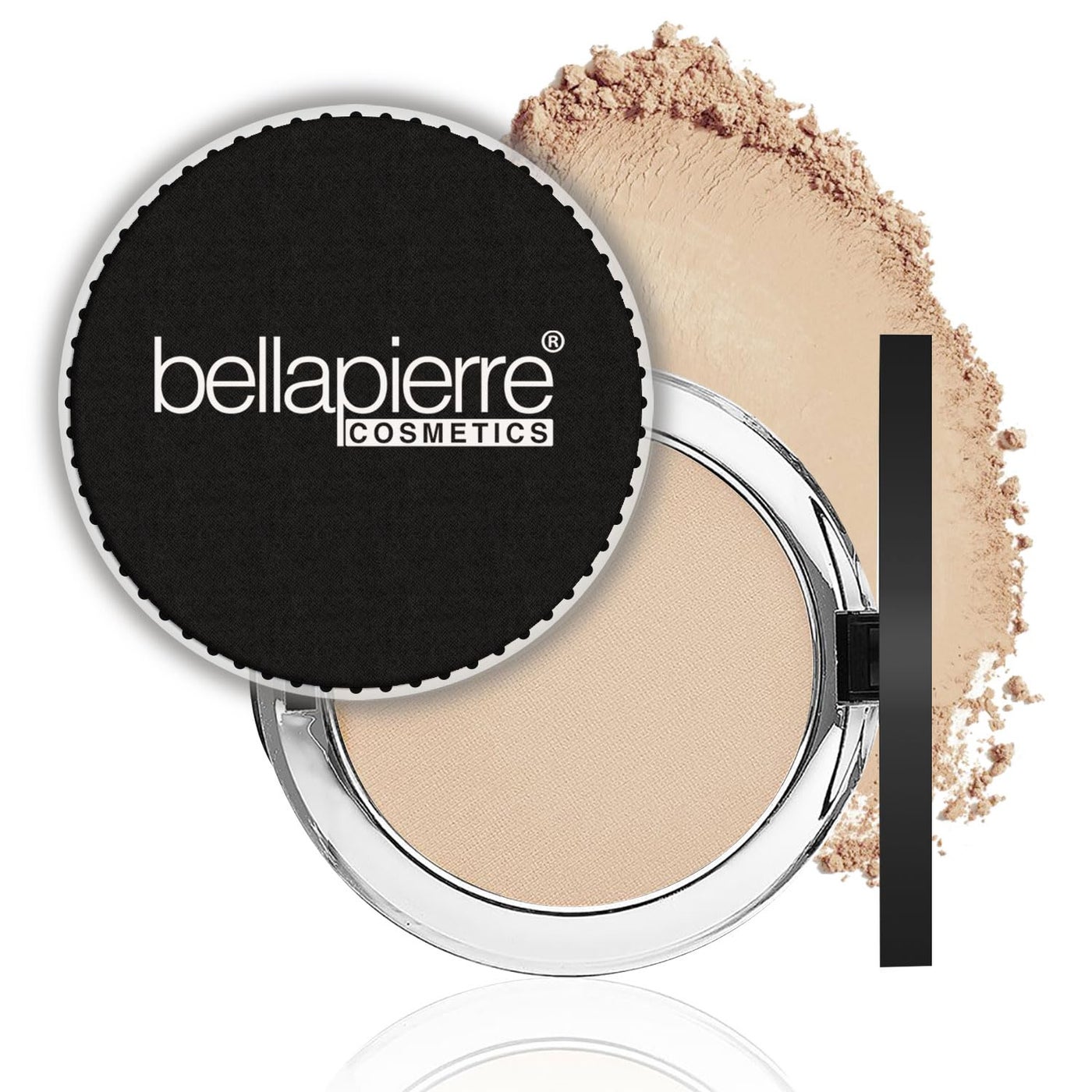 Bellapierre Compact Mineral Foundation SPF 15 â€“ Pressed Powder Foundation, Concealer, Finishing & Setting Powder, On-the-Go Compact, Lightweight, Talc-Free, Non-Toxic â€“ 0.35 oz - Ivory