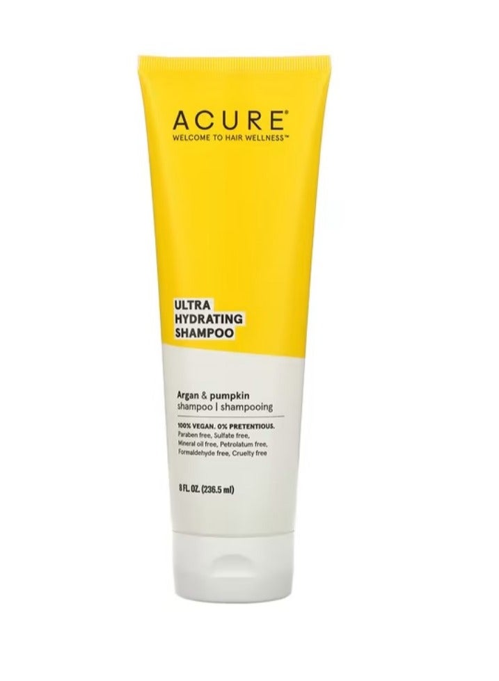 Ultra Hydrating Shampoo Argan Oil Pumpkin 8 fl oz 236.5 ml