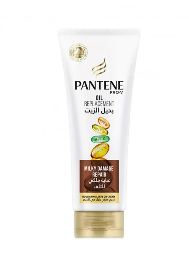 Milky Damage Repair Oil Replacement for Damaged Hair, 275 ML