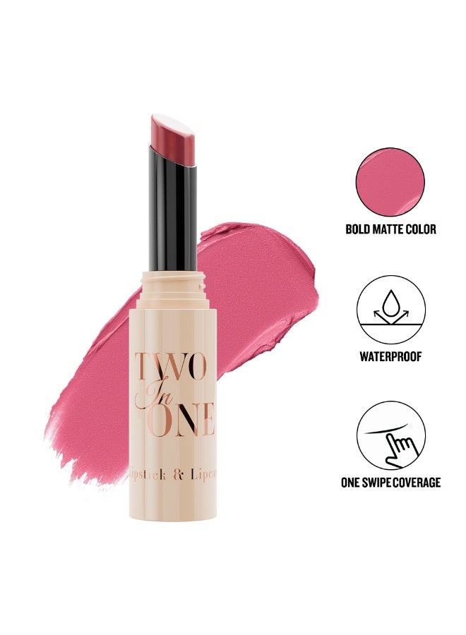 Character Two In One Lipstick & Lipcare