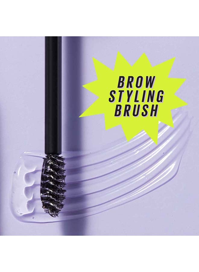 Super Lock Brow Glue Tinted Eyebrow Gel, 24HR Hold Long-Lasting Non-Sticky Waterproof, Flake-Proof, Transfer-Proof - Deep Brown - image 8