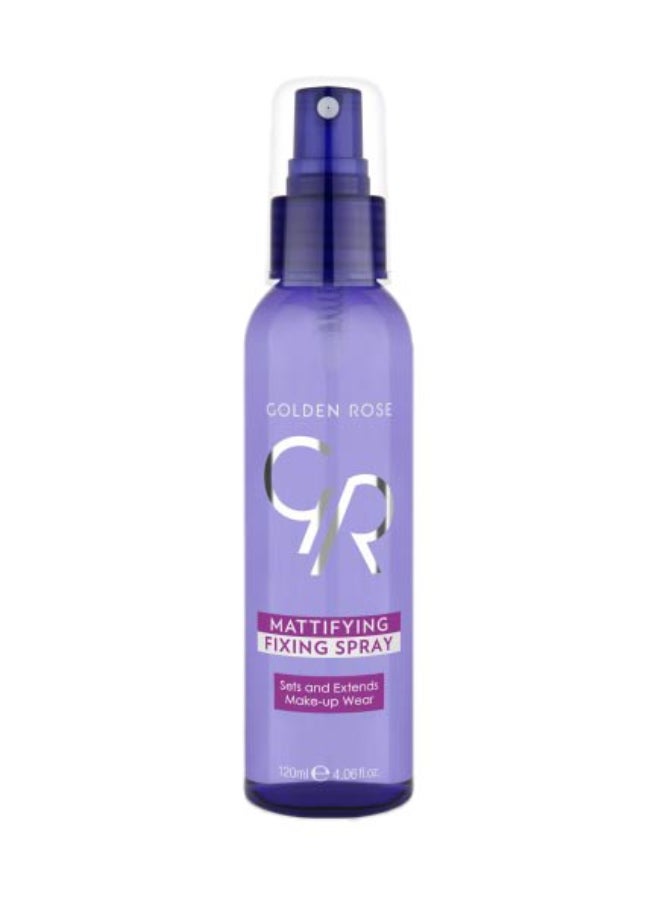 Mattifying Fixing Spray Matte Finish