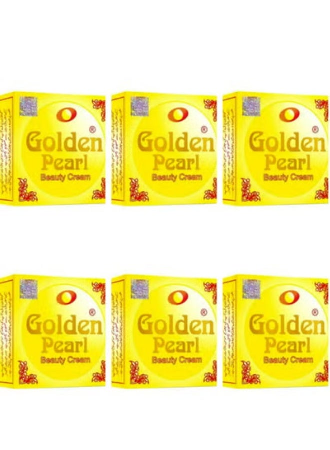 Beauty Whitening Cream Yellow 28 g 6 pcs