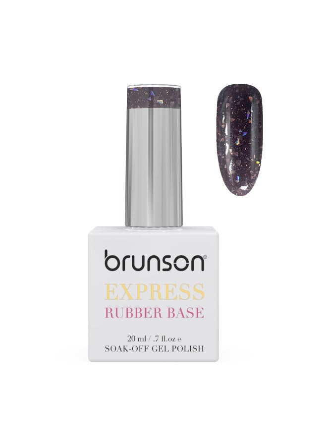 Rubber Base Gel Nail Polish 20Ml - French Rubber Base Coat Long-Lasting, Durable And Chip-Resistant Nail Strengthener Gel Nail Polish Base Coat For Manicure And Pedicure