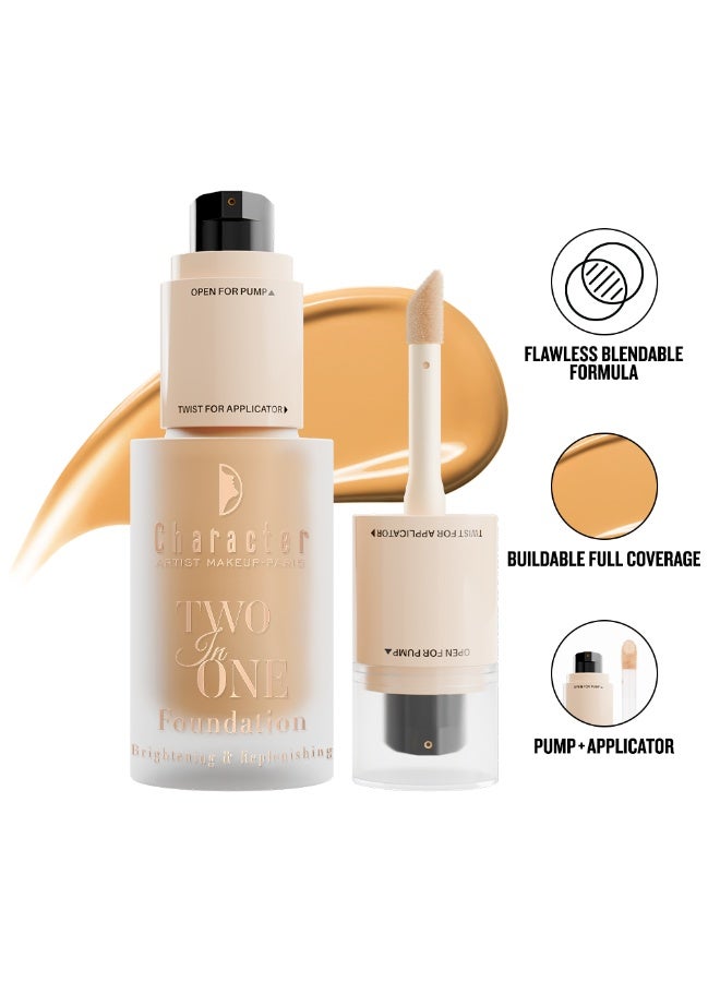 Character Two In One Foundation