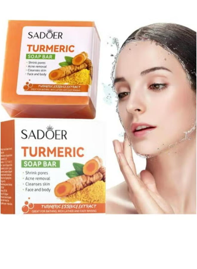 Turmeric Soap Bar 100 g 2 Pca