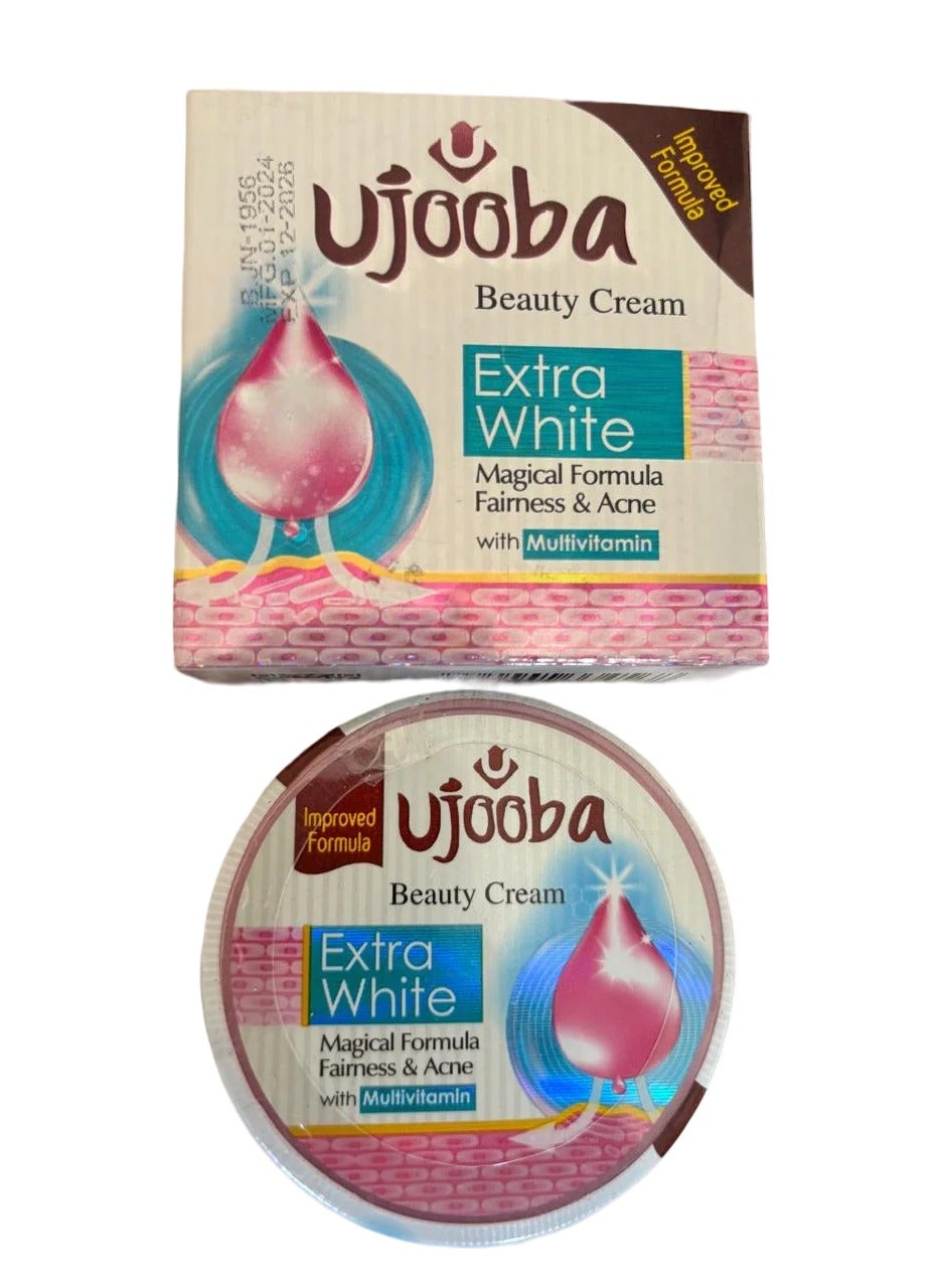 Beauty Cream Extra White Magical Formula Fairness And Acne With Multivitamin