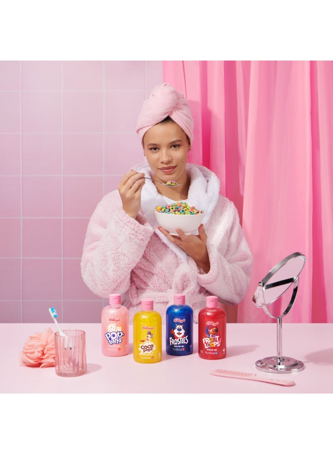 Fruity Fruit Loops Scented Bath & Shower Gel - Lathers Up to Cleanse & Leave Skin Feeling Refreshed with a Playful, Cereal-Inspired Scent (500 ml) - image 3