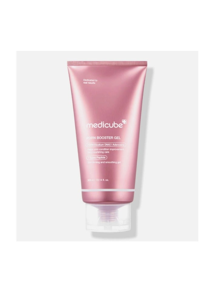 Pdrn Booster Gel 300 Ml – Hydrating And Lifting Gel With Salmon Pdrn And 7‑Peptide Complex For Skin Elasticity, Barrier Repair, Calming And Radiance
