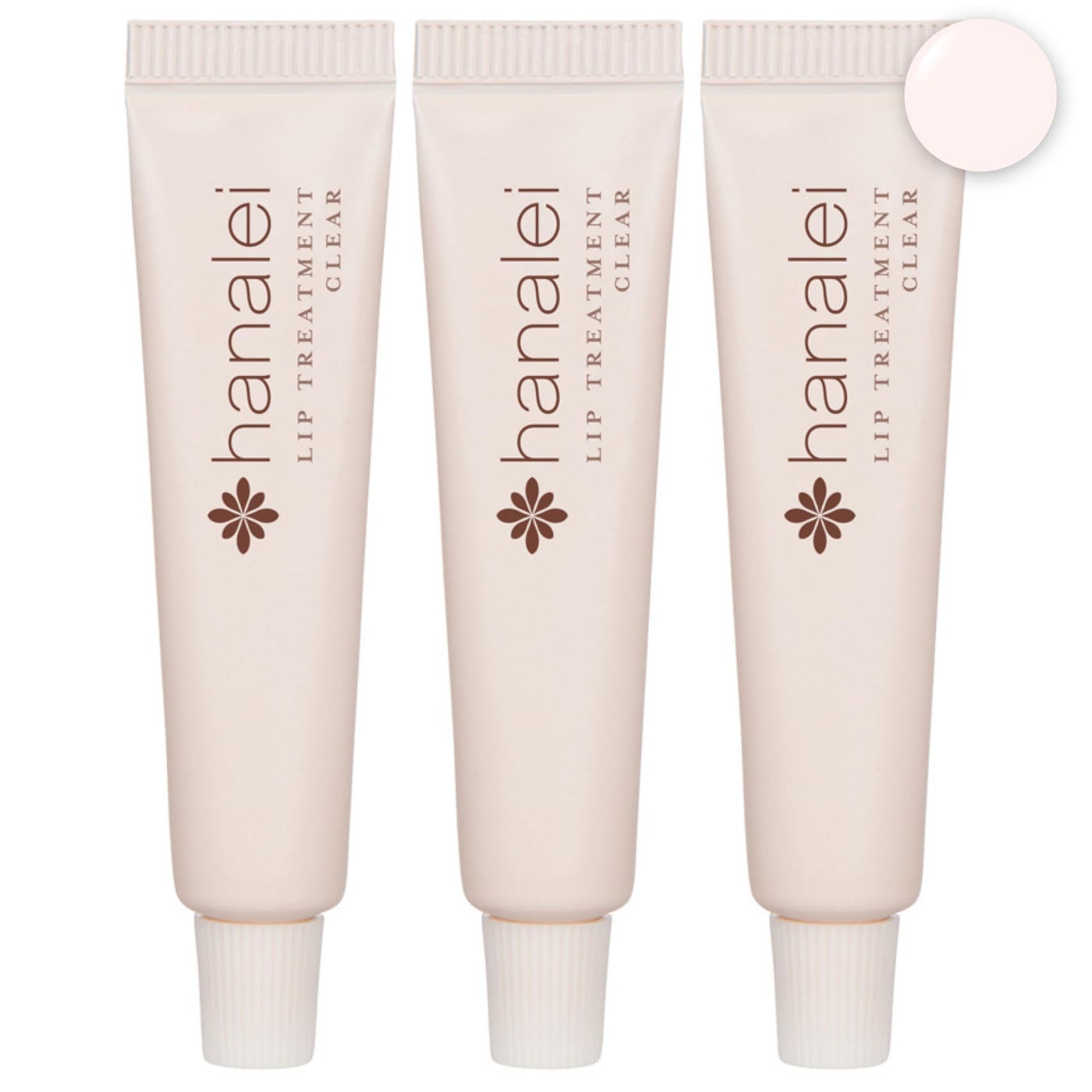 Hanalei Hydrating Lip Treatment Balm â€“ Cruelty-Free, Paraben-Free Moisturizer for Severely Dry, Chapped Lips â€“ Kukui Oil, Shea Butter & Grapeseed Oil â€“ Clear Tint, Travel-Size 3-Pack (5ml X 3)