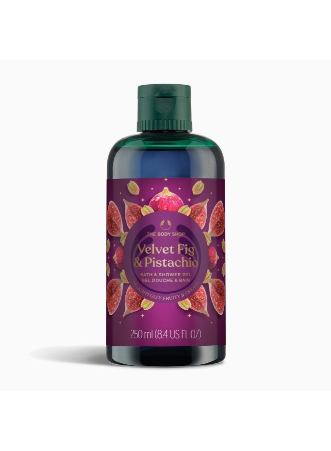 Velvet Fig & Pistachio Shower Gel