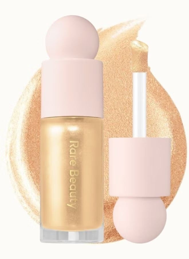 Rare Beauty Positive Light Liquid Luminizer Highlight Outshine - True Gold 15ml