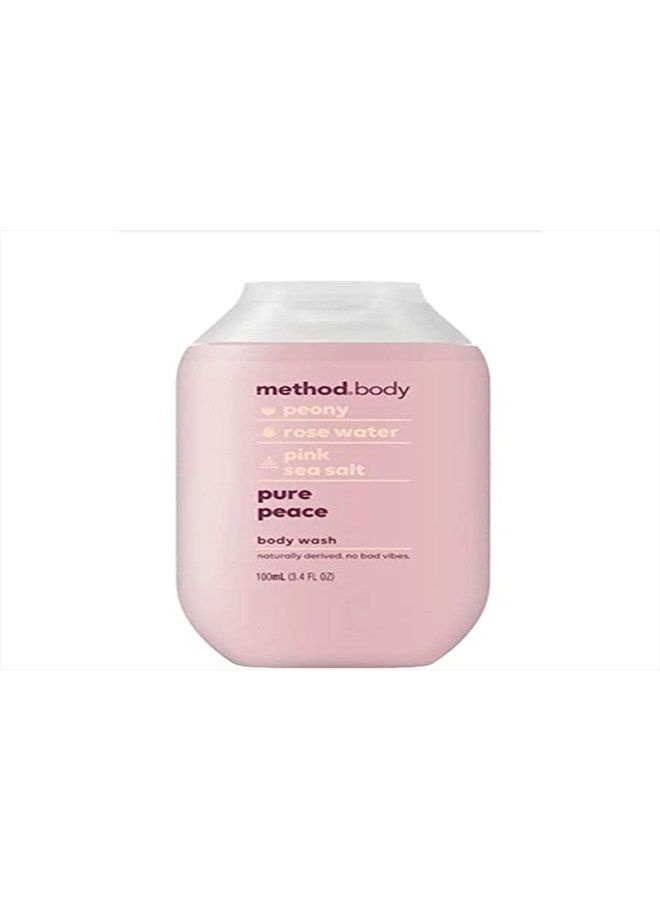 [ Pure Peace Body Wash Travel Size 3.4 fl oz)