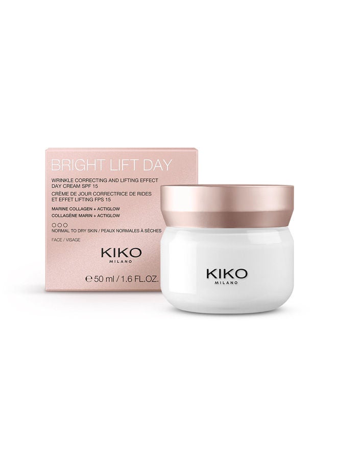 Brightening And Lifting Day Cream With Marine Collagen - Spf 15 - image 2
